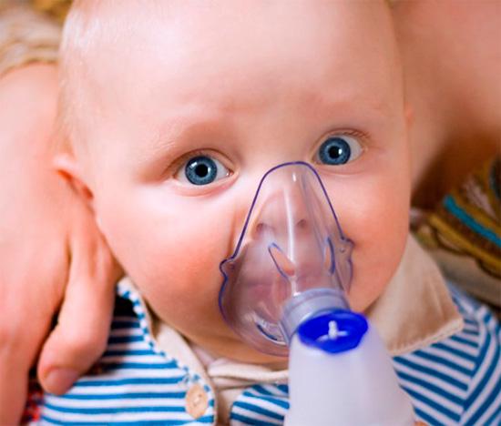 ингаляции для малыша